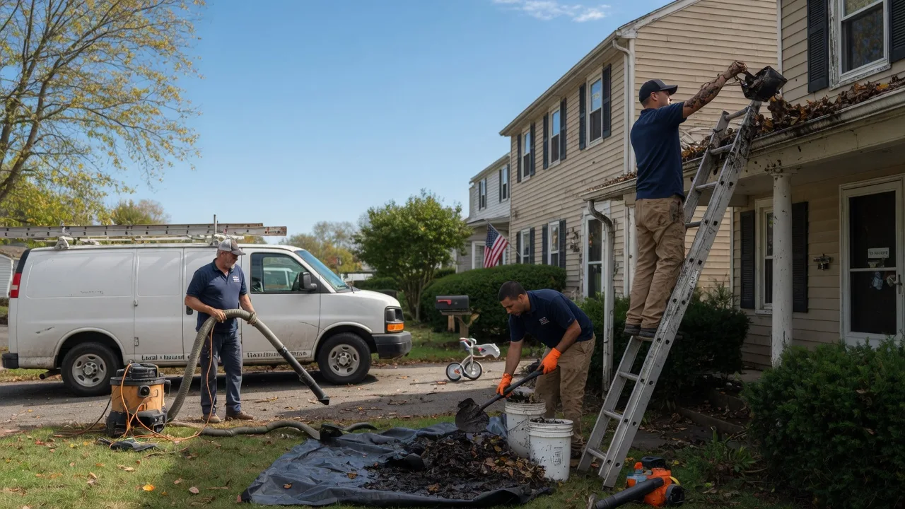 Gutter Installation in Berlin Heights, OH near me