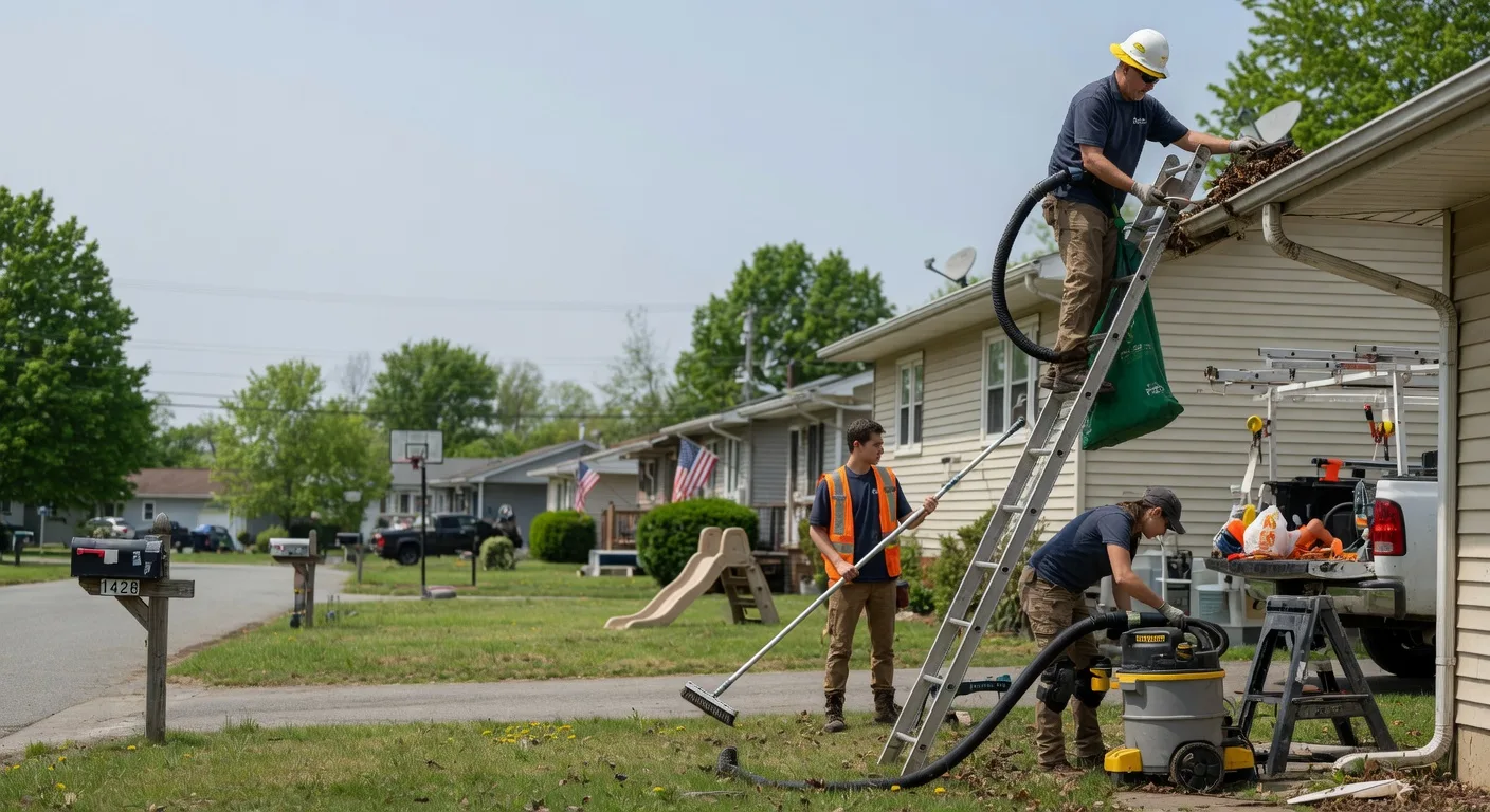 Gutter Installation in Berlin Heights, OH near me